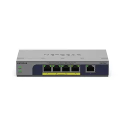 Netgear GS105Pv3 Switch non manageable PoE Gigabit Ethernet 5 ports.