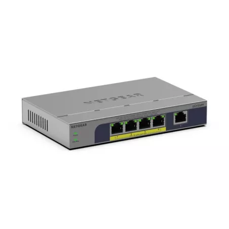 Netgear GS105PPv3 Switch non manageable PoE+ Gigabit Ethernet 5 ports.