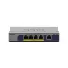 Netgear GS105PPv3 Switch non manageable PoE+ Gigabit Ethernet 5 ports.