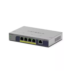 Netgear GS105PPv3 Switch non manageable PoE+ Gigabit Ethernet 5 ports.