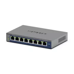 Netgear GS108E-400EUS Commutateur Ethernet Netgear Ethernet - 10/100/1000Base.