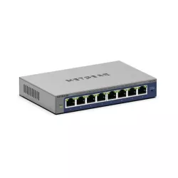 Netgear GS108E-400EUS Commutateur Ethernet Netgear Ethernet - 10/100/1000Base.