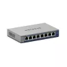 Netgear GS108E-400EUS Commutateur Ethernet Netgear Ethernet - 10/100/1000Base.