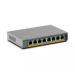 Netgear GS108EPP Commutateur PoE+ Easy Smart Essentials Gigabit Ethernet 8 ports (123 W).