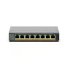 Netgear GS108EPP Commutateur PoE+ Easy Smart Essentials Gigabit Ethernet 8 ports (123 W).