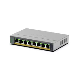 Netgear GS108EPP Commutateur PoE+ Easy Smart Essentials Gigabit Ethernet 8 ports (123 W).