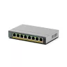 Netgear GS108EPP Commutateur PoE+ Easy Smart Essentials Gigabit Ethernet 8 ports (123 W).