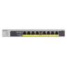 Netgear GS108LP Switch non manageable PoE+ Gigabit Ethernet 8 ports avec technologie FlexPoE (60W)