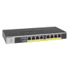 Netgear GS108LP Switch non manageable PoE+ Gigabit Ethernet 8 ports avec technologie FlexPoE (60W)