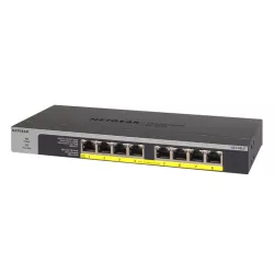 Netgear GS108LP Switch non manageable PoE+ Gigabit Ethernet 8 ports avec technologie FlexPoE (60W)