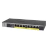 Netgear GS108LP Switch non manageable PoE+ Gigabit Ethernet 8 ports avec technologie FlexPoE (60W)