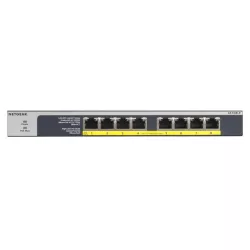 Netgear GS108LP Switch non manageable PoE+ Gigabit Ethernet 8 ports avec technologie FlexPoE (60W)