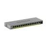 Netgear GS116EP Smart switches Web manageables Pro PoE+ 16 ports Gigabit Ethernet avec 1 port SFP dédié (180 W).