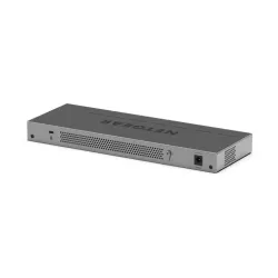 Netgear GS116EP Smart switches Web manageables Pro PoE+ 16 ports Gigabit Ethernet avec 1 port SFP dédié (180 W).
