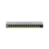 Netgear GS116EPP Smart switches Web manageables Pro PoE+ 16 ports Gigabit Ethernet avec 1 port SFP dédié (231 W).