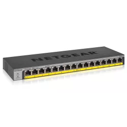 Netgear GS116LP Switch non manageable PoE+ Gigabit Ethernet 16 ports avec FlexPoE (76 W)