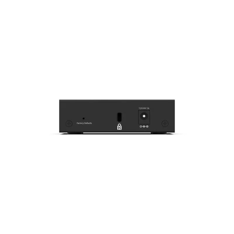 Netgear 5PT GIGE SMART MANAGED PLUS SOHO SW (GS305E)