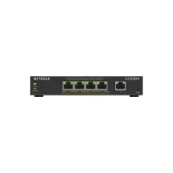 Netgear 5PT GE PLUS SWCH W/ POE+ (GS305EP)