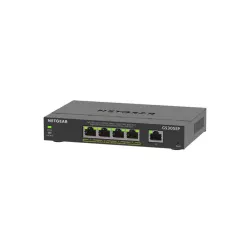Netgear 5PT GE PLUS SWCH W/ POE+ (GS305EP)
