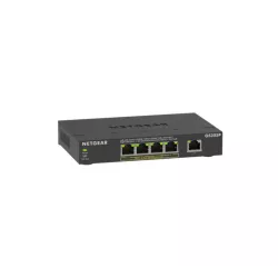 Netgear 5PT GE UNMANAGED SWCH W/POE+ (GS305P)
