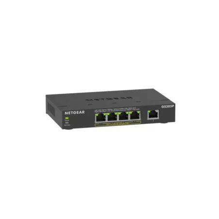 Netgear 5PT GE UNMANAGED SWCH W/POE+ (GS305P)