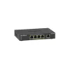 Netgear 5PT GE UNMANAGED SWCH W/POE+ (GS305P)