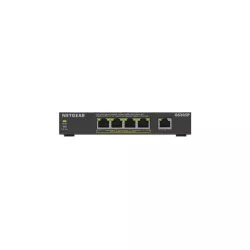Netgear 5PT GE UNMANAGED SWCH W/POE+ (GS305P)