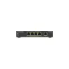 Netgear 5PT GE UNMANAGED SWCH W/POE+ (GS305P)