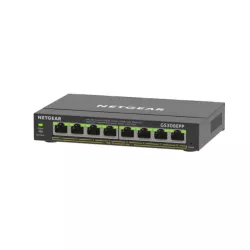 Netgear 8PT GE PLUS SWCH W/ HI-PWR POE+ (GS308EPP)