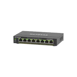 Netgear 8PT GE PLUS SWCH W/ HI-PWR POE+ (GS308EPP)
