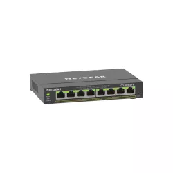 Netgear 8PT GE PLUS SWCH W/ HI-PWR POE+ (GS308EPP)