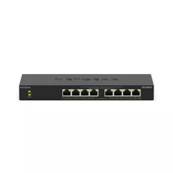Netgear GS308LP Switch non manageable essentiel Gigabit Ethernet PoE+ 8 ports avec FlexPoE.