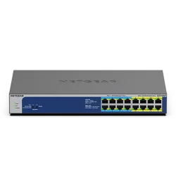 Netgear GS516UP Switch non manageable PoE+ haute puissance Gigabit Ethernet 16 ports avec PoE+