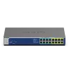 Netgear GS516UP Switch non manageable PoE+ haute puissance Gigabit Ethernet 16 ports avec PoE+