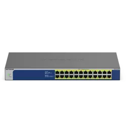 Netgear GS524P Switch non manageable PoE+ haute puissance Gigabit Ethernet 24 ports (300 W).