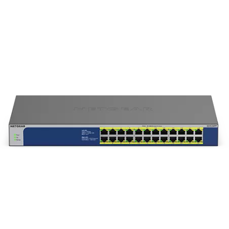 Netgear GS524P Switch non manageable PoE+ haute puissance Gigabit Ethernet 24 ports (300 W).