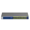 Netgear GS524P Switch non manageable PoE+ haute puissance Gigabit Ethernet 24 ports (300 W).