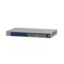 Netgear GS724TPP Smart Switch Web manageable Pro PoE+ 24ports Gigabit Ethernet avec gestion à distance dans le Cloud en option…