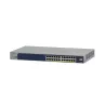 Netgear GS724TPP Smart Switch Web manageable Pro PoE+ 24ports Gigabit Ethernet avec gestion à distance dans le Cloud en option…