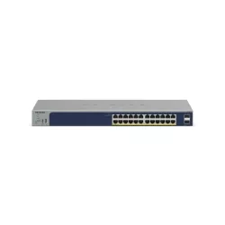 Netgear GS724TPP Smart Switch Web manageable Pro PoE+ 24ports Gigabit Ethernet avec gestion à distance dans le Cloud en option…