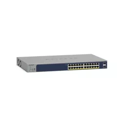 Netgear GS724TPP Smart Switch Web manageable Pro PoE+ 24ports Gigabit Ethernet avec gestion à distance dans le Cloud en option…