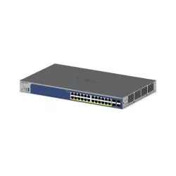 Netgear GS728TXP Smart Switch PoE+ 24 ports Gigabit avec en option gestion à distance/cloud et 4 ports SFP (190W) 1 an…
