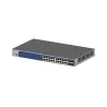 Netgear GS728TXP Smart Switch PoE+ 24 ports Gigabit avec en option gestion à distance/cloud et 4 ports SFP (190W) 1 an…