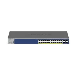 Netgear GS728TXP Smart Switch PoE+ 24 ports Gigabit avec en option gestion à distance/cloud et 4 ports SFP (190W) 1 an…