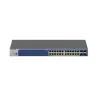 Netgear GS728TXP Smart Switch PoE+ 24 ports Gigabit avec en option gestion à distance/cloud et 4 ports SFP (190W) 1 an…