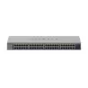 Netgear GS748 Switch non manageable 48 ports Gigabit Ethernet.