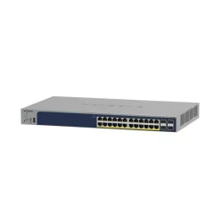 NETGEAR Smart GS752TPP- Commutateur L3 Lite - intelligent 48 x 10/100/1000 (PoE+) 4 x Gigabit SFP - PoE+ (760 W).