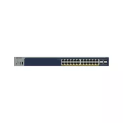 NETGEAR Smart GS752TPP- Commutateur L3 Lite - intelligent 48 x 10/100/1000 (PoE+) 4 x Gigabit SFP - PoE+ (760 W).