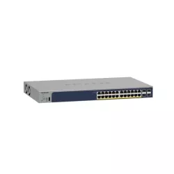 NETGEAR Smart GS752TPP- Commutateur L3 Lite - intelligent 48 x 10/100/1000 (PoE+) 4 x Gigabit SFP - PoE+ (760 W).