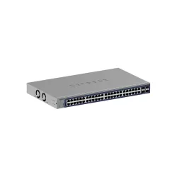 Netgear S3300-52X (GS752TX) Smart switch Gigabit Ethernet stackable 52 ports avec 2 ports cuivre 10 Gigabit et 2 ports SFP+ 10…